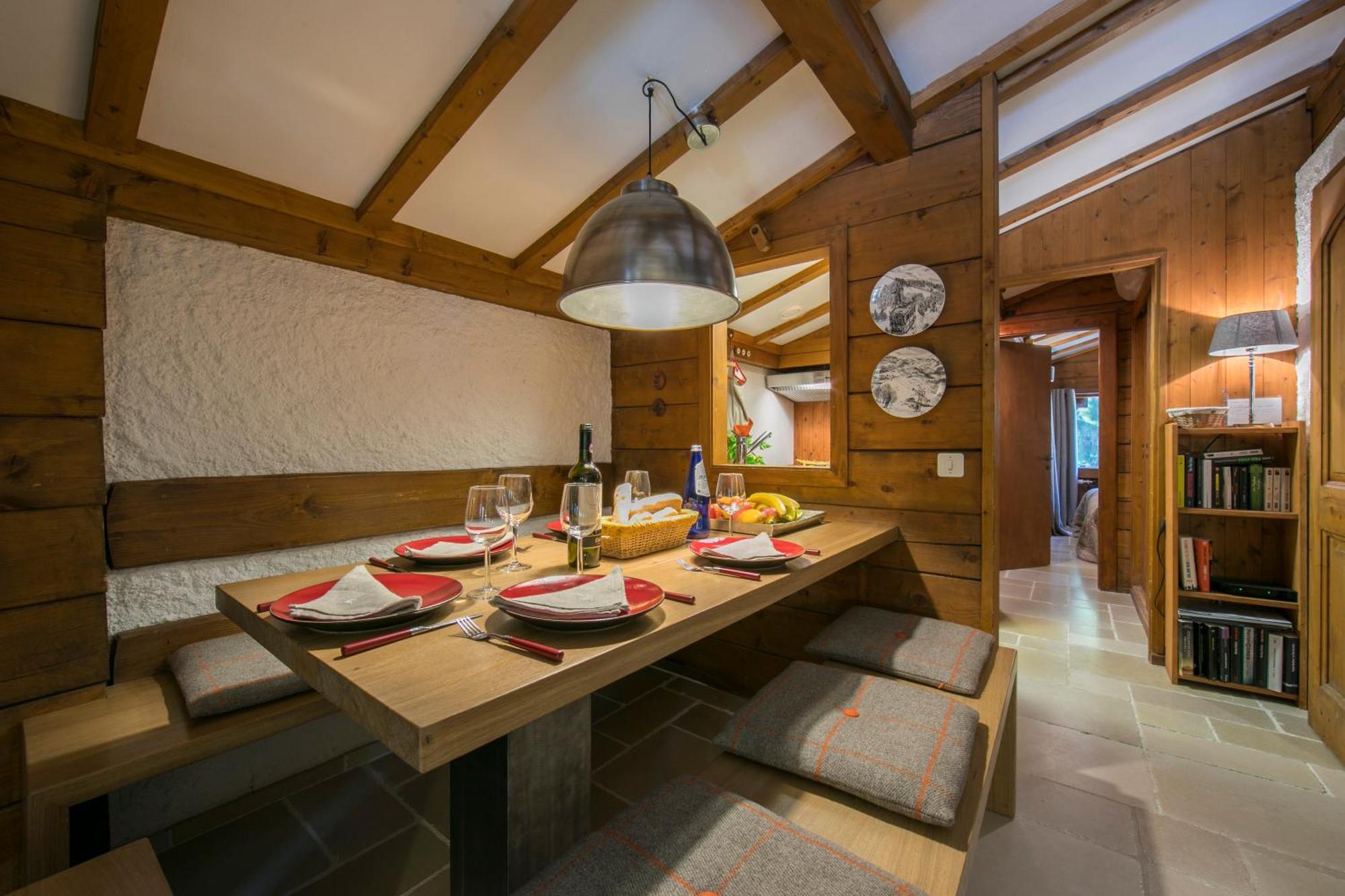 Residence Amethystes A14 Ski-In Ski-Out - Happy Rentals Chamonix Ngoại thất bức ảnh